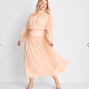 Future Collective new with tags flowy maxi skirt size 14